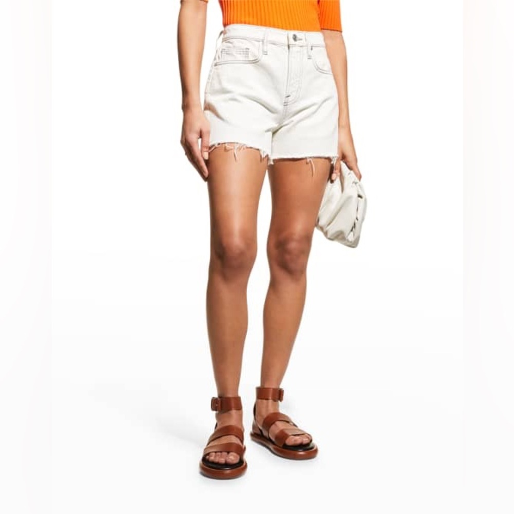 FRAME Le Brigette Denim Shorts